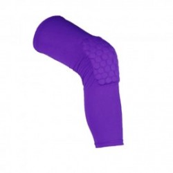 Deportes crashproof elástica fitness Antislip Pierna y rodilla Guardia manga larga Protector Gear Honeycomb Pad