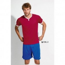 UNIFORME DEPORTIVO ATELETICO ROJO (PACK 5 )PZS