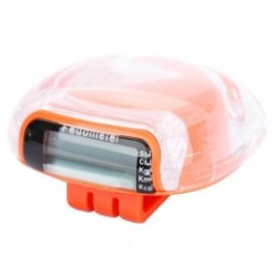 0.8" LCD Pedometer with Body Fat Analyzer - Random Color (1 x 1.5V)