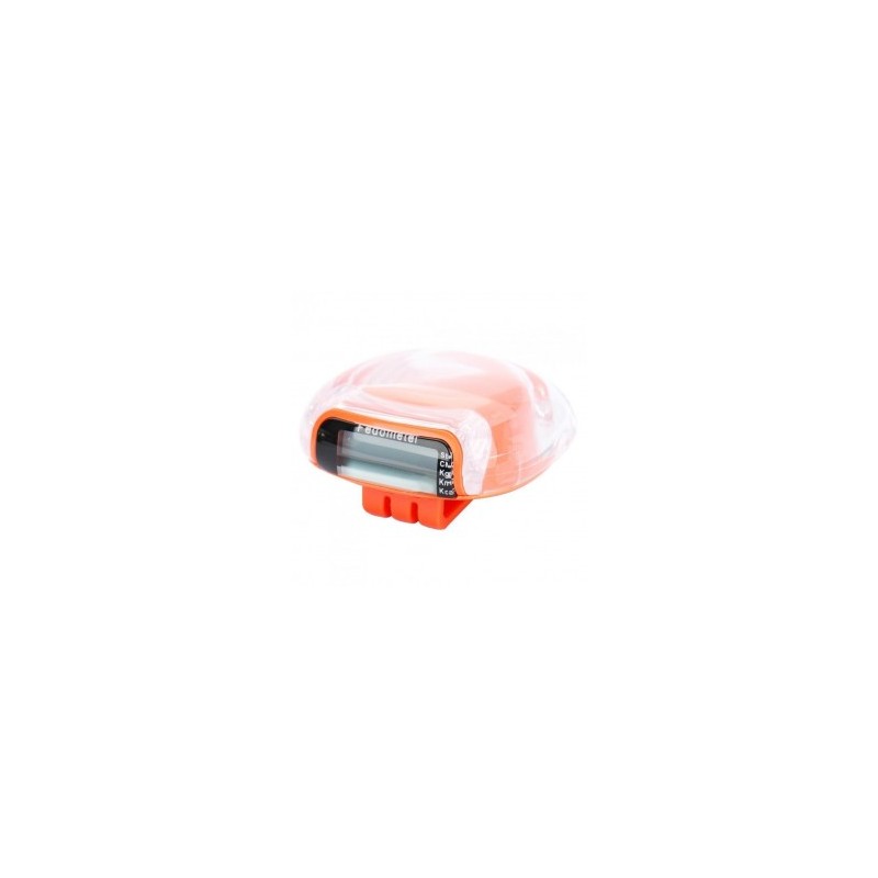 0.8" LCD Pedometer with Body Fat Analyzer - Random Color (1 x 1.5V)