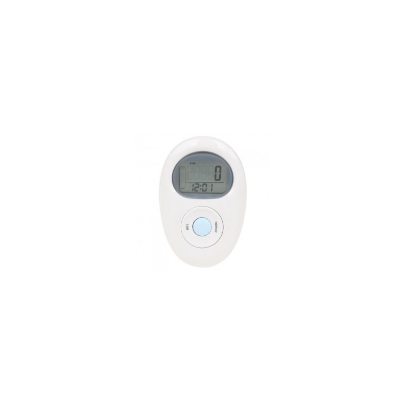 1.1" LCD Digital Pocket Water Resistant Pedometer with 3D Sensor (1xCR2032)