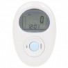 1.1" LCD Digital Pocket Water Resistant Pedometer with 3D Sensor (1xCR2032)