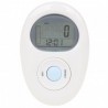 1.1" LCD Digital Pocket Water Resistant Pedometer with 3D Sensor (1xCR2032)