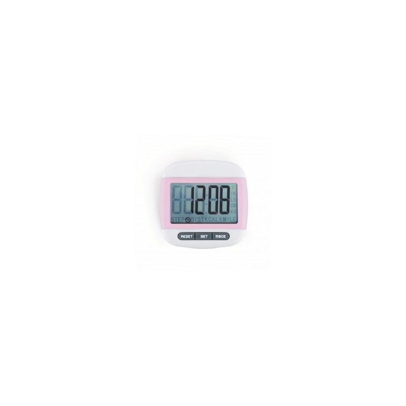 Mini LCD Pedometer (Rosa)