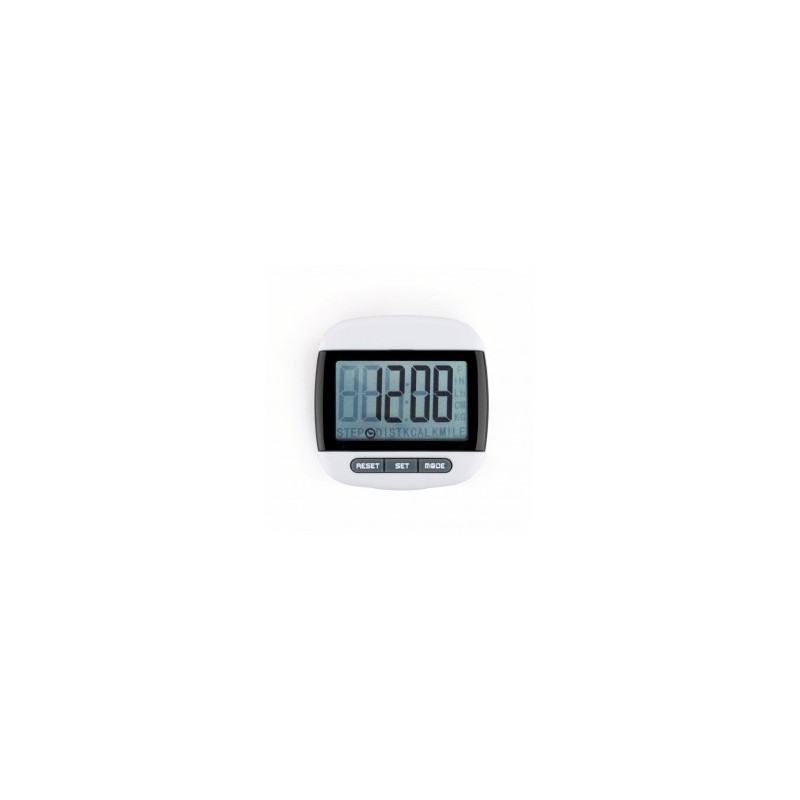 Mini LCD Pedometer (Negro)
