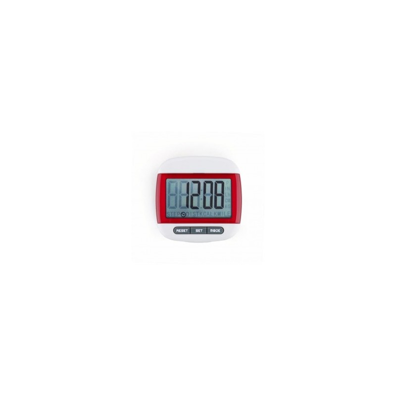 Mini LCD Pedometer (Rojo)