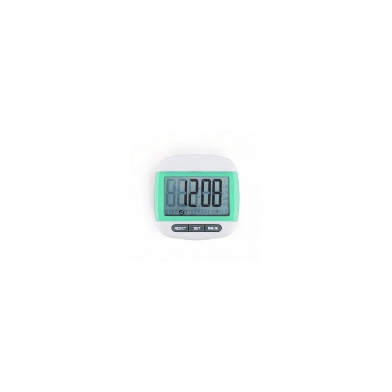 Mini LCD Pedometer (Verde)