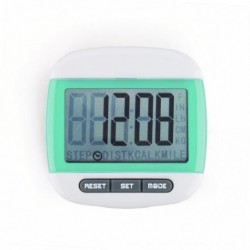 Mini LCD Pedometer (Verde)
