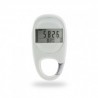 Step Count 3D Sensor pedometer(Blanco)