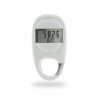 Step Count 3D Sensor pedometer(Blanco)