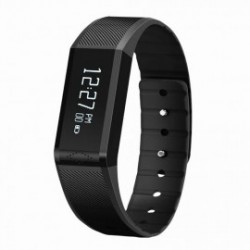 Pulsera inteligente a prueba de agua (negro)