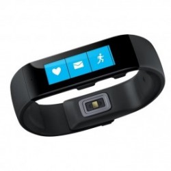Banda Microsoft Ejercicio Monitor Actividad Grande - Negro..