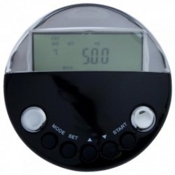 Mini podómetro Digital Multifunción con analizador de grasa (3 * CR2025)