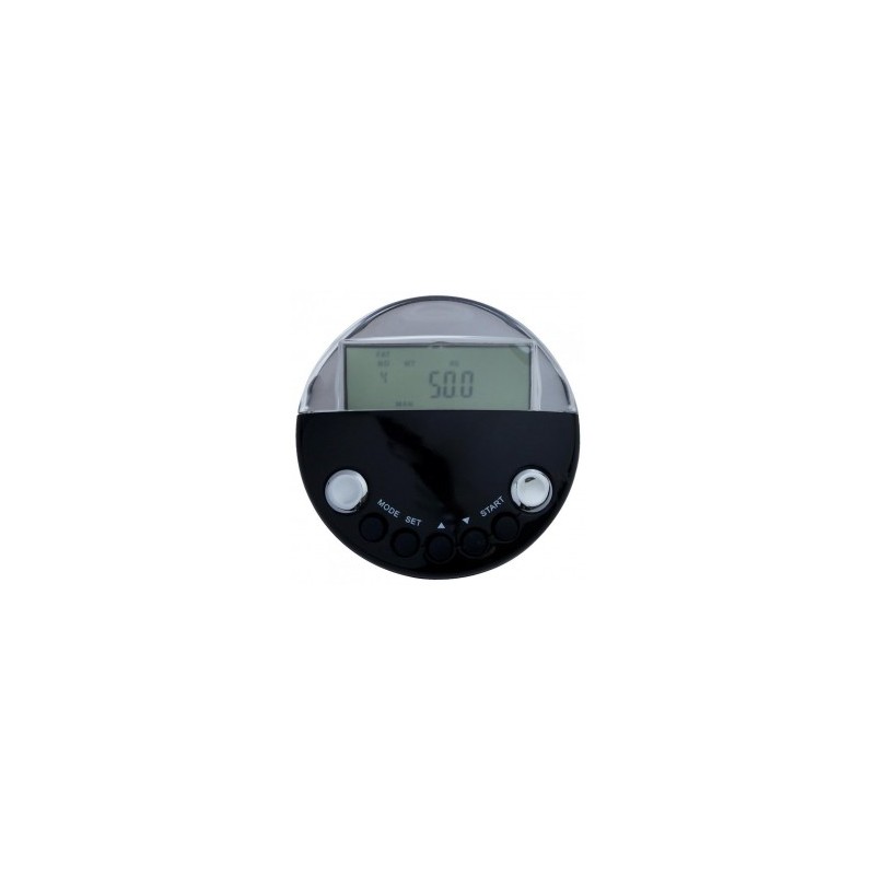Mini podómetro Digital Multifunción con analizador de grasa (3 * CR2025)