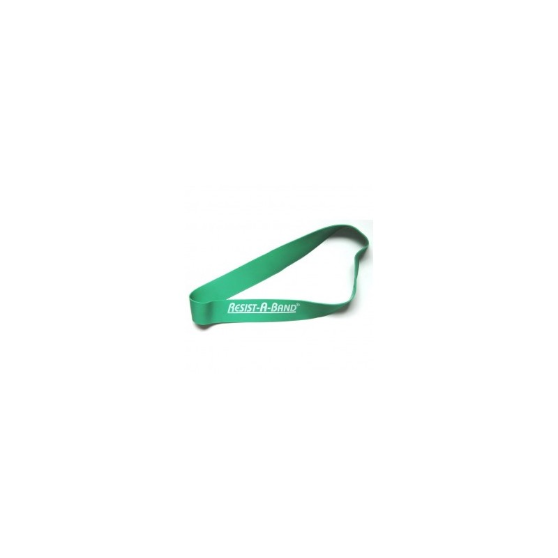 Banda corta de tensión dinámica 15 Lbs (legband)Verde (LVD)