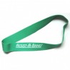 Banda corta de tensión dinámica 15 Lbs (legband)Verde (LVD)