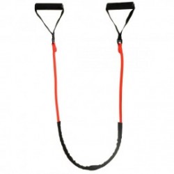 Cuerpo Fitness Ejercicio Paso Banda Pecho Revelador - Rojo + negro
