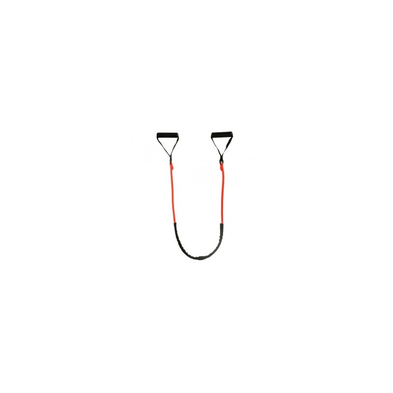 Cuerpo Fitness Ejercicio Paso Banda Pecho Revelador - Rojo + negro