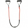 Cuerpo Fitness Ejercicio Paso Banda Pecho Revelador - Rojo + negro