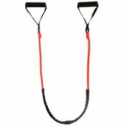 Cuerpo Fitness Ejercicio Paso Banda Pecho Revelador - Rojo + negro