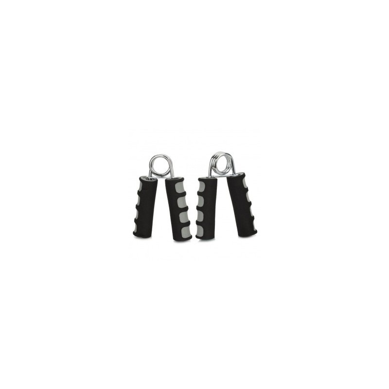 WMF09983 anu forma entrenamiento muscular empu?adura de espuma - Negro + Gris (2 piezas)