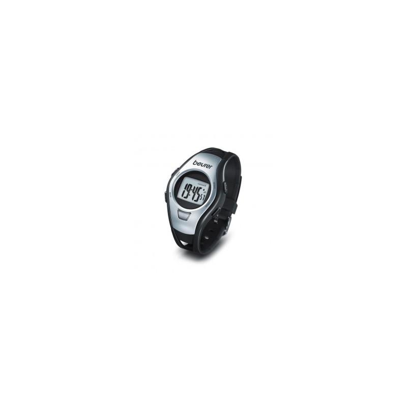 Reloj Monitor de Pulso Beurer PM15-Negro con Gris