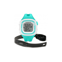 Reloj GPS Garmin Forerunner 15 HRM (con Banda) Turquesa T