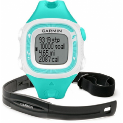 Reloj GPS Garmin Forerunner 15 HRM (con Banda) Turquesa T