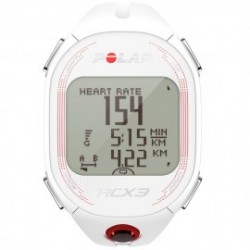 Monitor de entrenamiento Polar RCX3-Blanco