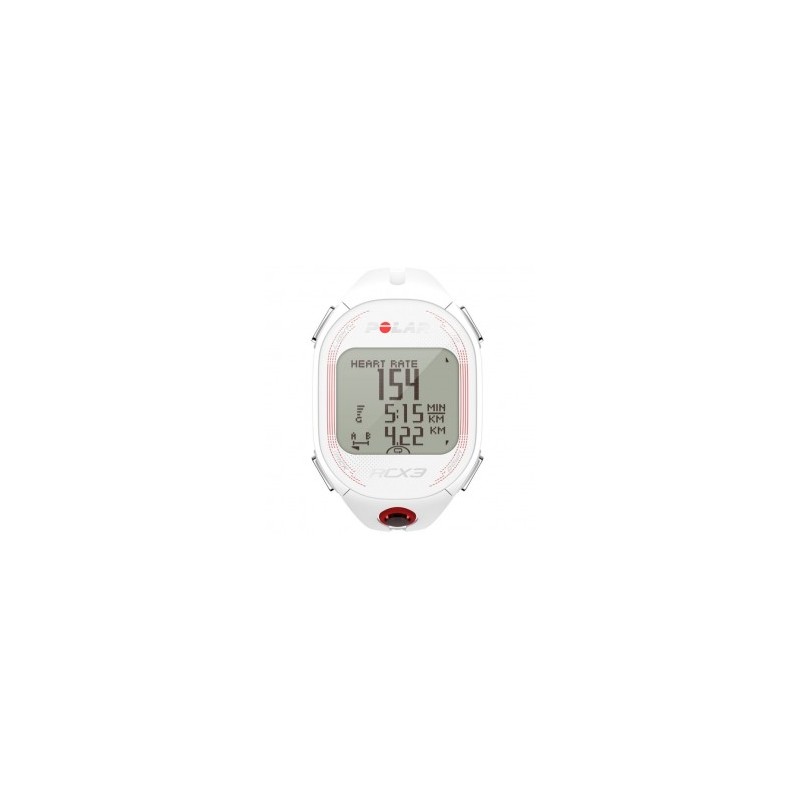Monitor de entrenamiento Polar RCX3-Blanco
