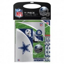Set de artículos escolares Dallas Cowboys