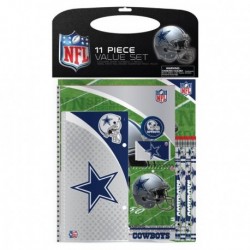 Set de artículos escolares Dallas Cowboys