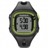 Reloj de Fracuencia Cardíaca Garmin Forerunner 15 con Banda-Negro con Verde