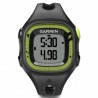 Reloj de Fracuencia Cardíaca Garmin Forerunner 15 con Banda-Negro con Verde