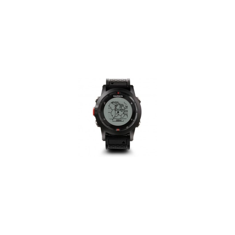 Reloj Monitor Cardiaco Garmin Fenix-Negro