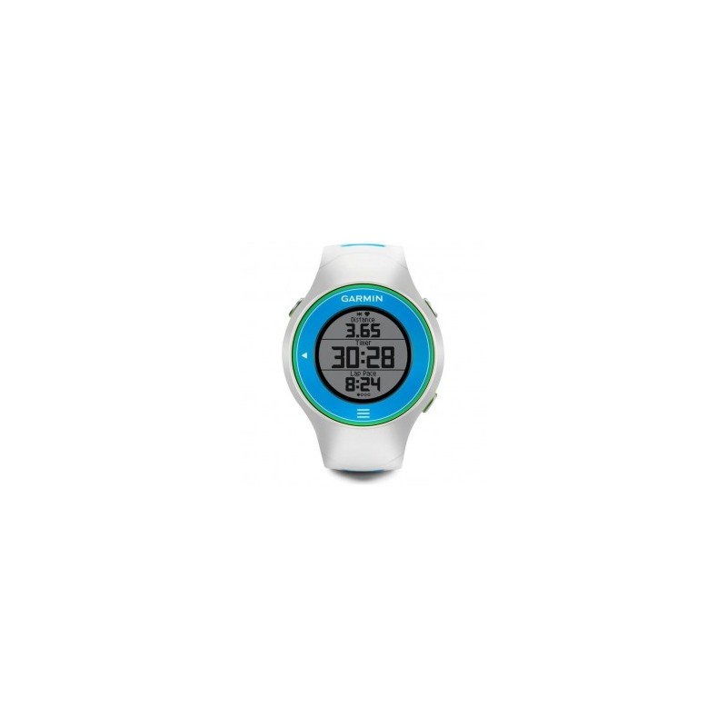 Reloj Monitor Cardiaco con GPS Garmin Forerunner 610 - Blanco