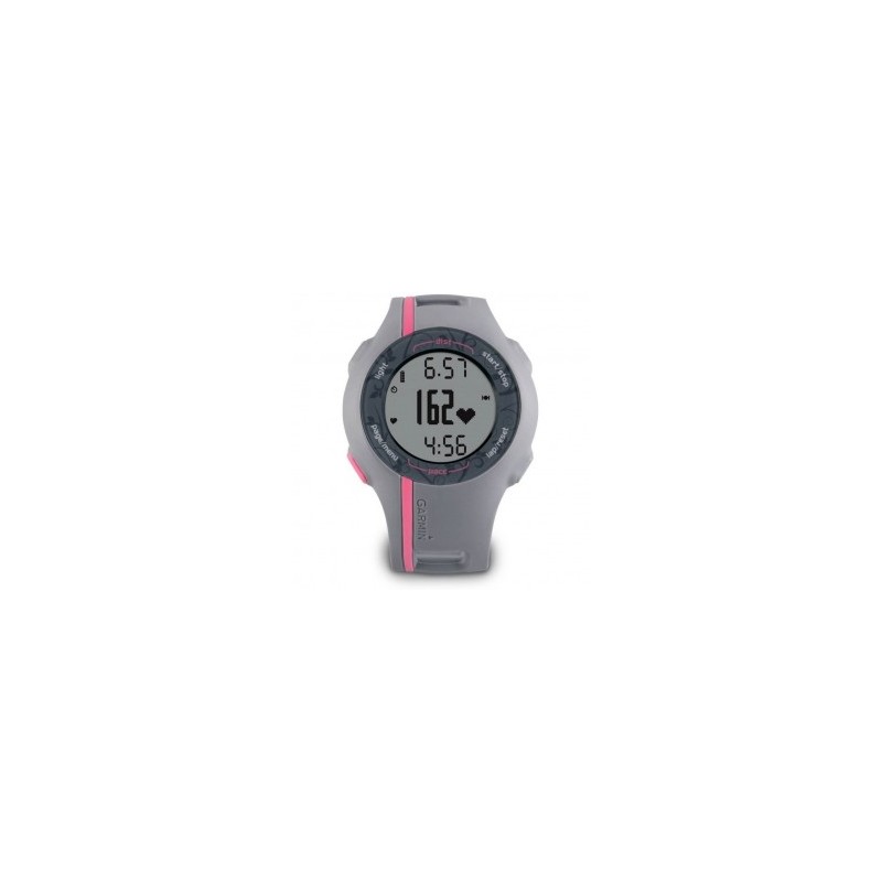 Reloj Monitor Cardiaco con GPS Garmin Forerunner 110 W - Gris