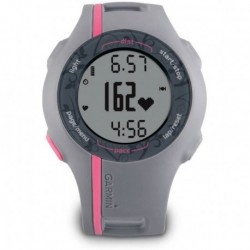 Reloj Monitor Cardiaco con GPS Garmin Forerunner 110 W - Gris