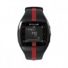 Reloj Monitor de Pulso Activo Fitness Polar FT7-Negro Rojo