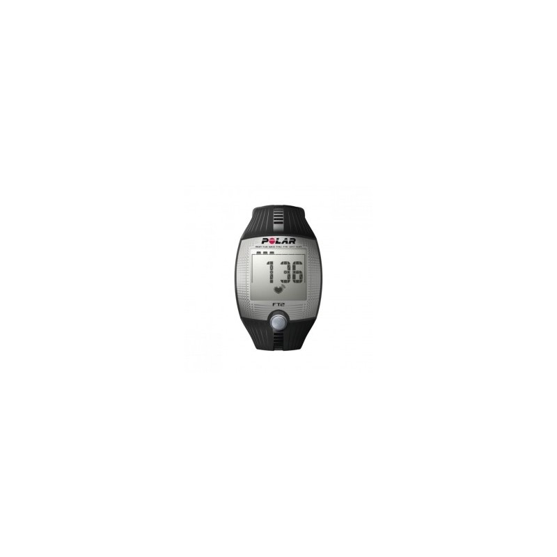 Reloj Monitor de Pulso Polar Activo Fitness FT2-Negro