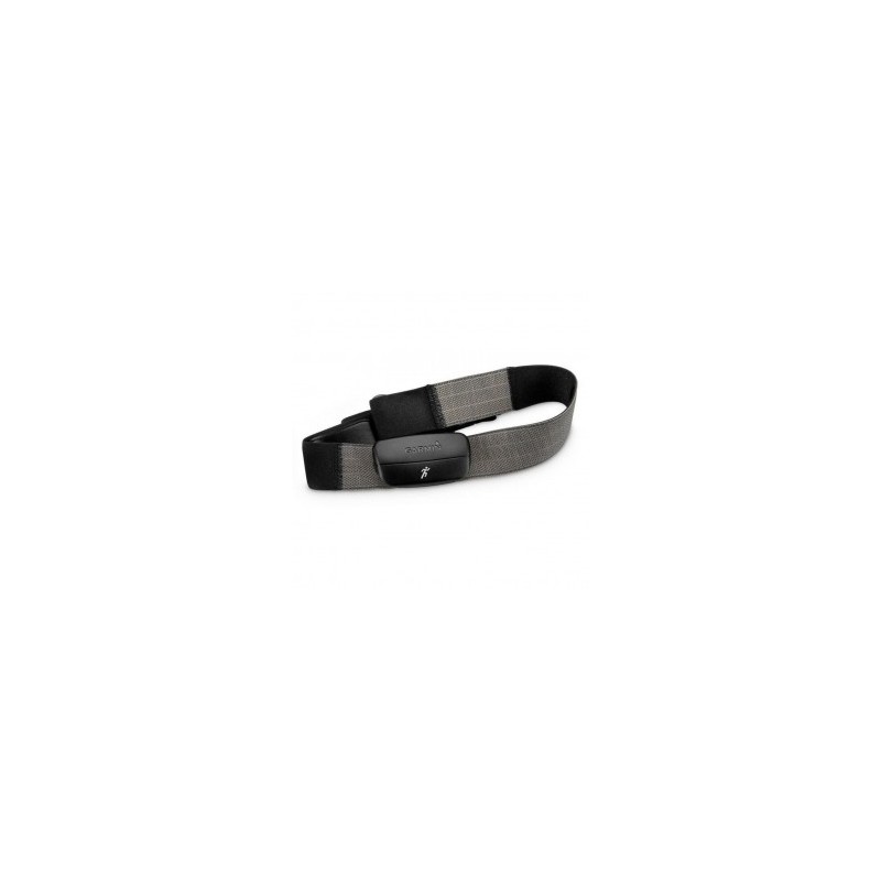 Monitor de Frecuencia Cardiaca HRM-Run Garmin-Gris con Negro