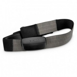 Monitor de Frecuencia Cardiaca Premium Garmin-Gris con Negro