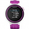 Reloj Garmin Forerunner 220 con Banda de Pecho-Morado con Blanco