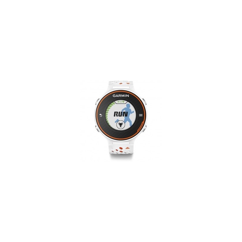 Reloj Garmin Forerunner 620 con Banda de Pecho-Blanco con Naranja