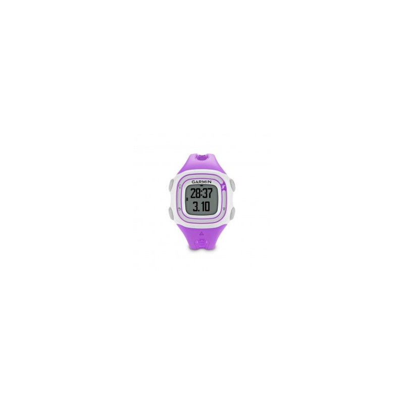 Reloj Garmin Forerunner 10-Morado con Blanco