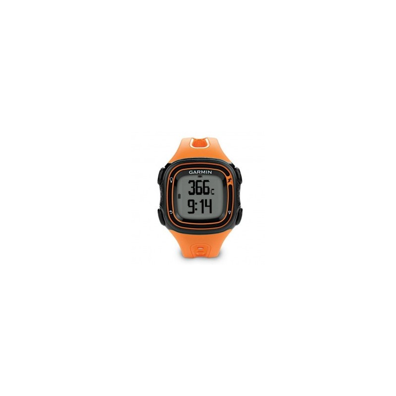 Reloj Garmin Forerunner 10-Naranja con Negro
