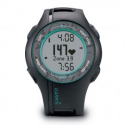 Reloj Monitor Cardiaco con GPS Garmin Forerunner 210 -Gris