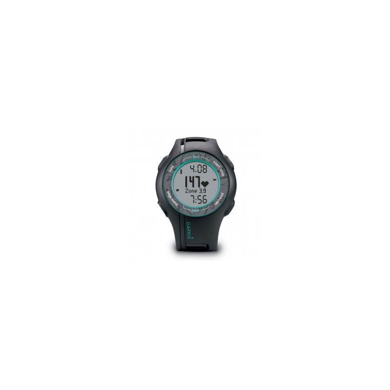 Reloj Monitor Cardiaco con GPS Garmin Forerunner 210 -Gris