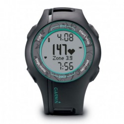 Reloj Monitor Cardiaco con GPS Garmin Forerunner 210 -Gris