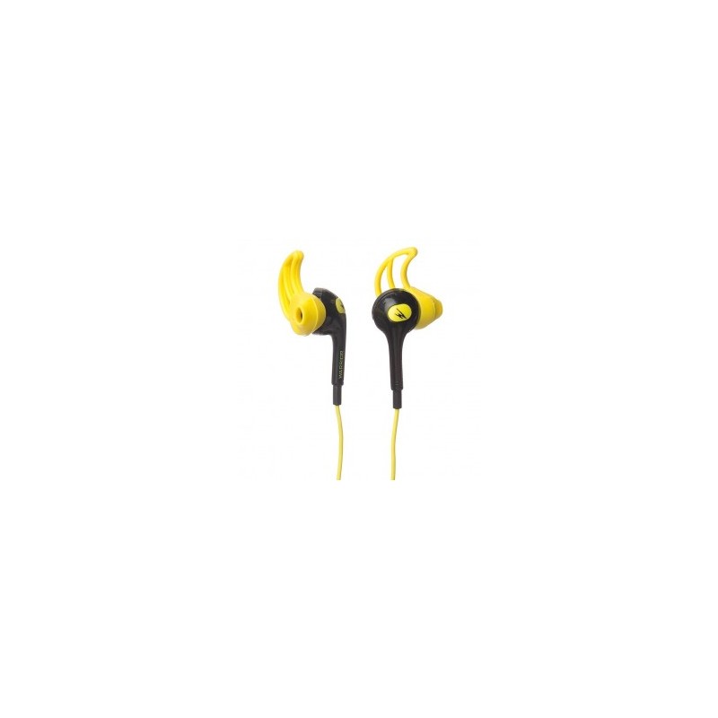 Audífonos Deportivos IPWAR4-Y Warrior-Amarillo